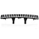 SUPPORTS PARE-CHOCS ARRIERE CENTRAL 308 06/13 +
