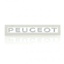 MONOGRAMME "PEUGEOT" SUR HAYON 308 DEPUIS LE 05/11