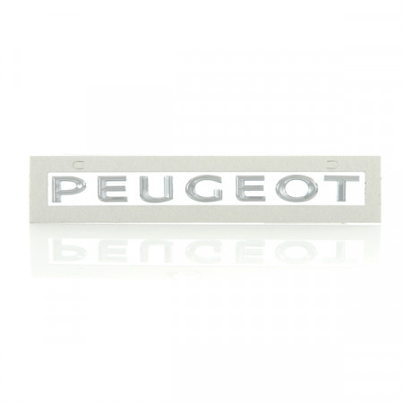 MONOGRAMME "PEUGEOT" SUR HAYON 308 DEPUIS LE 05/11