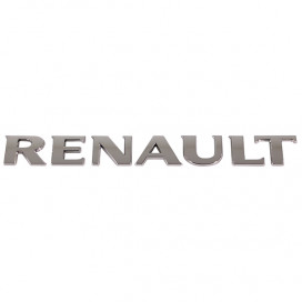 MONOGRAMME "RENAULT" HAYON/PORTE BATTANTE TRAFIC 04/14