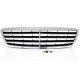 GRILLE DE CALANDRE NOIRE ELEGANCE - AVANTGARDE W203 07/00 - 02/04