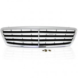 GRILLE DE CALANDRE NOIRE ELEGANCE - AVANTGARDE W203 07/00 - 02/04