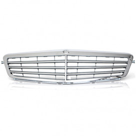 GRILLE CALANDRE CHROME (ELEGANCE) CLASSE C W204 03/07 - 09/10