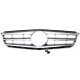 GRILLE CALANDRE CHROME (ELEGANCE) CLASSE C W204 03/07 - 09/10