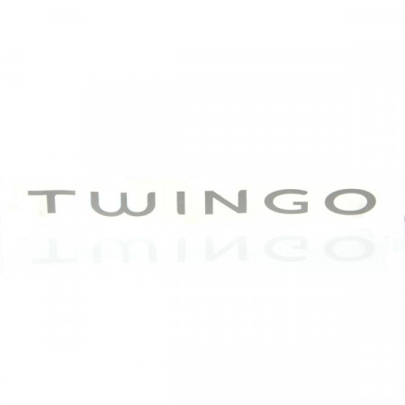 MONOGRAMME SUR HAYON TWINGO DEPUIS LE 04/07