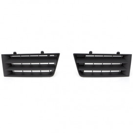 KIT GRILLE CALANDRE NOIR DROIT ET GAUCHE MEGANE 09/02 - 12/05