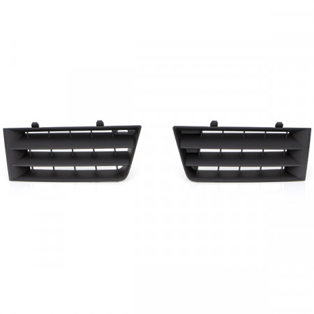 KIT GRILLE CALANDRE NOIR DROIT ET GAUCHE MEGANE 09/02 - 12/05