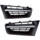 KIT GRILLE CALANDRE NOIR DROIT ET GAUCHE MEGANE DEPUIS LE 01/06