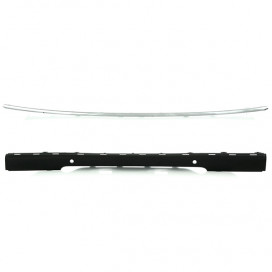 BANDEAU DE PARE-CHOCS ARRIERE AVEC CHROME 607 09/04 - 12/10