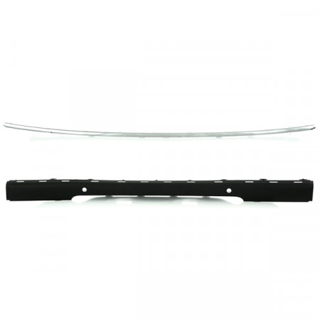 BANDEAU DE PARE-CHOCS ARRIERE AVEC CHROME 607 09/04 - 12/10