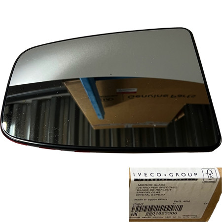 GLACE DE RETROVISEUR SUP AVD IVECO DAILY DEPUIS 05/14