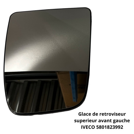 GLACE DE RETROVISEUR SUP AVG IVECO DAILY DEPUIS 05/14