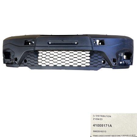 PARE CHOCS AV NOIR IVECO DAILY DEPUIS 06-2014