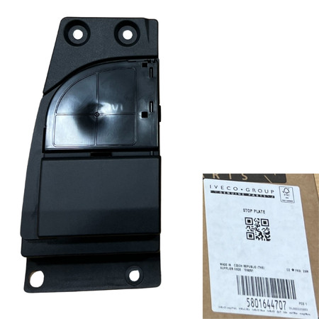 PLAQUE INTERMEDIARE TRAPPE A ESSENCE IVECO DAILY 06/20+