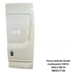 PORTE LATERALE DROITE COULISSANTE IVECO DAILY 06/14+