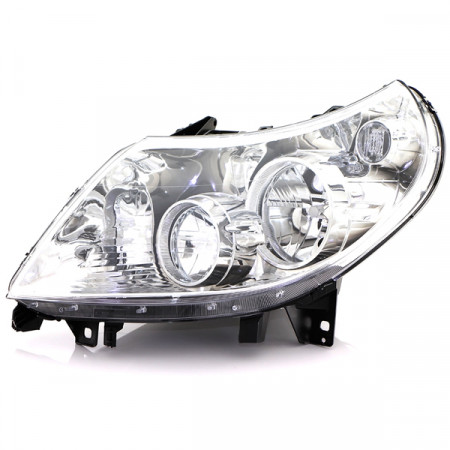 PHARE GAUCHE H1+H7 ELECTRIQUE DUCATO DEPUIS LE 07/06