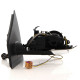 RETROVISEUR GAUCHE - CABLE/ NOIR +FEU POLO 06/05 - 08/09