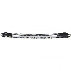 GRILLE (SUPERIEURE HVV - GRISE JONC CHROME) PARE-CHOCS AVANT 207 D