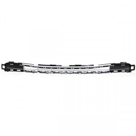 GRILLE (SUPERIEURE HVV - GRISE JONC CHROME) PARE-CHOCS AVANT 207 D