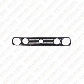 GRILLE DE CALANDRE 4 PHARES NUE GOLF 2 08/83-10/91