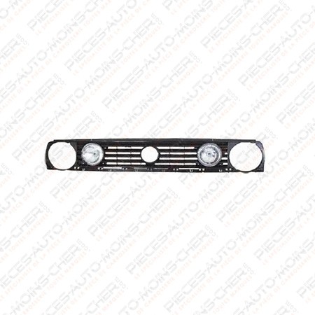 GRILLE DE CALANDRE 4 PHARES+ PHARE INTERIEUR GOLF 2 08/83-10/91