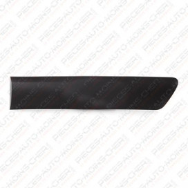 MOULURE NOIRE PORTE ARRIERE DROIT (LARGE) BERLINGO DEPUIS LE 03/12