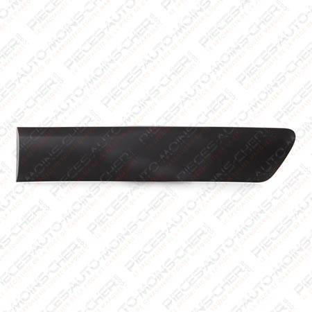 MOULURE NOIRE PORTE ARRIERE DROIT (LARGE) BERLINGO DEPUIS LE 03/12