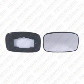 GLACE RETROVISEUR DROIT (CONVEXE/NON CHAUFFANT) FIESTA 09/99 - 06/02