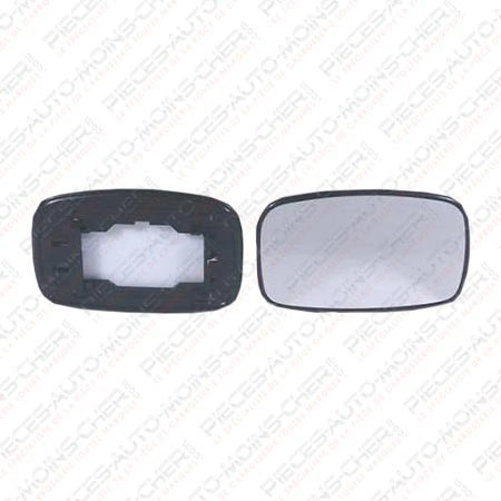 GLACE RETROVISEUR DROIT (CONVEXE/NON CHAUFFANT) FIESTA 09/99 - 06/02