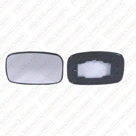 GLACE RETROVISEUR GAUCHE (CONVEXE/NON CHAUFFANT) FIESTA 09/99 - 06/02