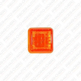 CLIGNOTANT DROIT/GAUCHE ORANGE (CARRÉ) COURRIER 01/92 - 06/96