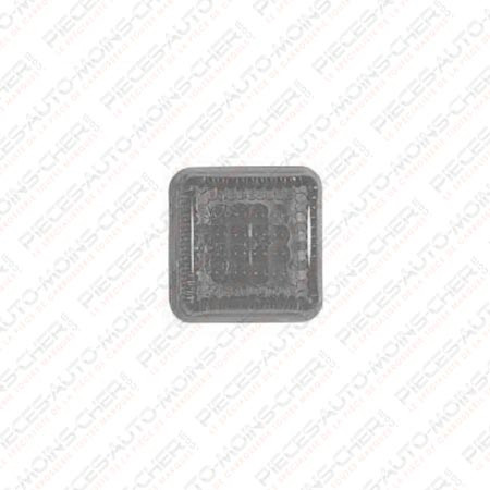 CLIGNOTANT DROIT/GAUCHE BLANC (CARRÉ) COURRIER 01/92 - 06/96