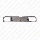 GRILLE DE CALANDRE GRIS/NOIR TROOPER 01/84 - 12/90