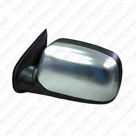 RETROVISEUR D ELEC CHROME D-MAX 01/02 A 12/05