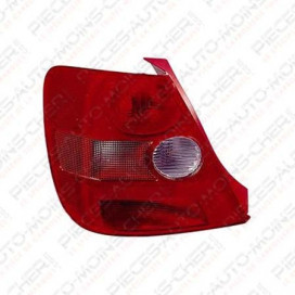 FEU ARG ROUGE SANS PORTE LAMPE 3/5 PORTES CIVIC 03/01-12/03