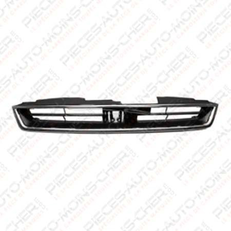 CALANDRE NOIRE/CHROME 4 PORTES/COUPE/BREACK ACCORD 01/96-09/98