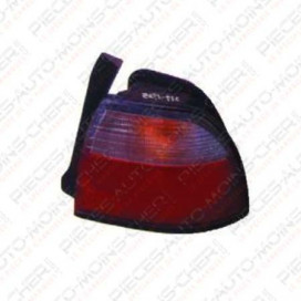 VERRE DE FEU ARRIERE DROIT ROUGE/BLANC/ROUGE ACCORD 03/93-09/98