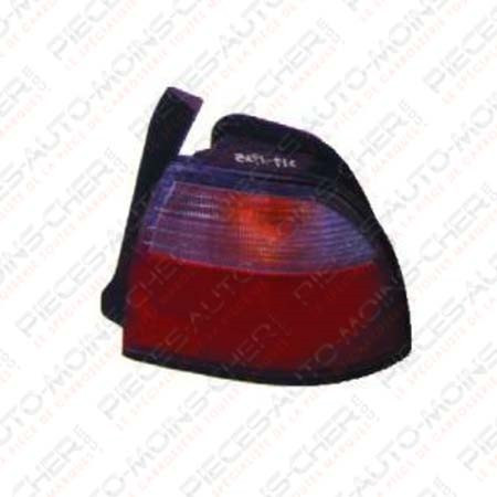 VERRE DE FEU ARD ROUGE/BLANC/ROUGE COUPE ACCORD 03/93-09/98