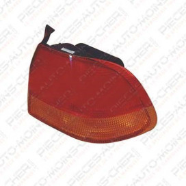 FEU ARRIERE DROIT ROUGE/ORANGE CIVIC 11/95 - 10/98