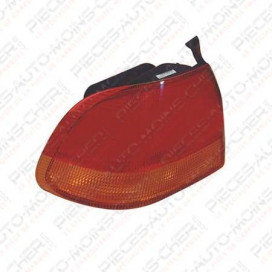 FEU ARRIERE GAUCHE ROUGE/ORANGE CIVIC 11/95 - 10/98