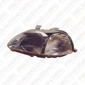 PHARE G H4 MANUEL ( montage valeo tous types ) CIVIC 11/95-10/98