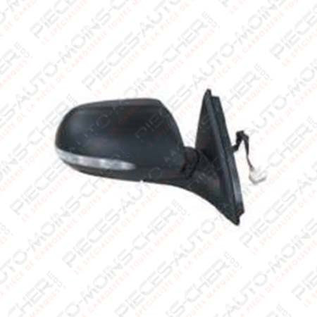 RETROVISEUR D ELEC CHAUFFANT A PEINDRE + FEU ACCORD 02/03-12/05