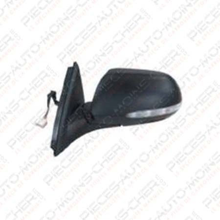 RETROVISEUR G ELEC CHAUFFANT A PEINDRE + FEU ACCORD 02/03-12/05