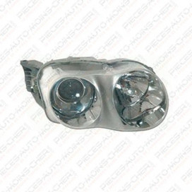 PHARE DROIT H7+H1 ELECTRIQUE HYUNDAI COUPE 09/99 - 03/02
