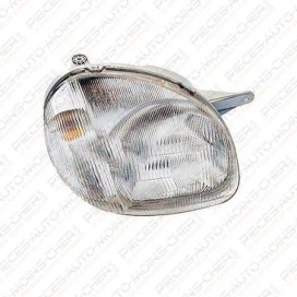 PHARE DROIT H4 MANUEL +FEU BLANC ATOS 04/98 - 06/01