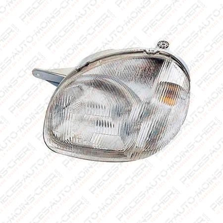 PHARE GAUCHE H4 ELECTRIQUE +FEU BLANC ATOS 04/98 - 06/01