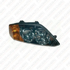 PHARE GAUCHE H7+H7 ELECTRIQUE + MOTEUR COUPE 04/02 - 09/04