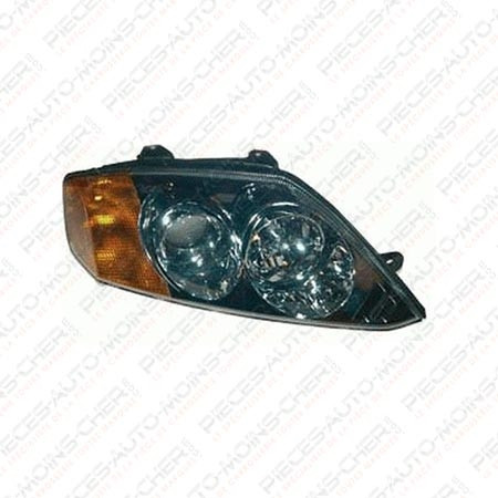 PHARE GAUCHE H7+H7 ELECTRIQUE + MOTEUR COUPE 04/02 - 09/04