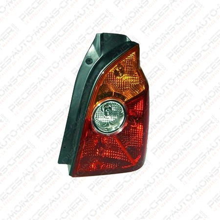 FEU ARRIERE DROIT ORANGE/ROUGE/BLANC TERRACAN 01/01 - 12/03