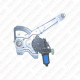 LEVE-VITRE ELECTRIQUE ARRIERE DROIT PICANTO 05/04 - 12/07